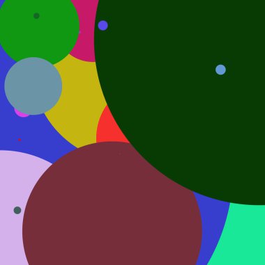 Daire geometrik büyük arka plan çok renkli desen.