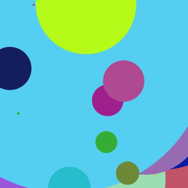 Daire geometrik büyük arka plan çok renkli desen.