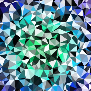 Arka plan çok renkli geometrik poligonal.