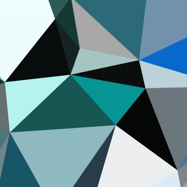 Arka plan çok renkli geometrik poligonal.