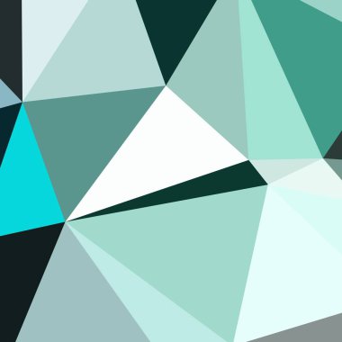 Arka plan çok renkli geometrik poligonal.