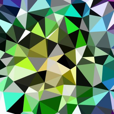 Arka plan çok renkli geometrik poligonal.