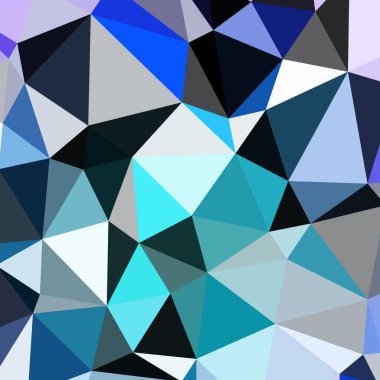 Arka plan çok renkli geometrik poligonal.