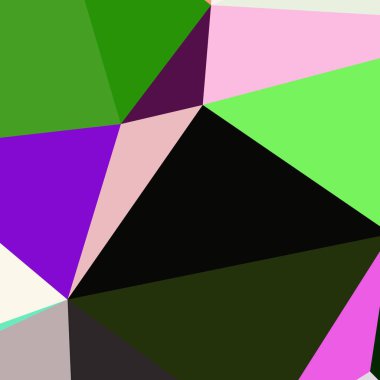 Arka plan çok renkli geometrik poligonal.