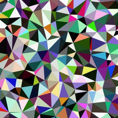 Arka plan çok renkli geometrik poligonal.