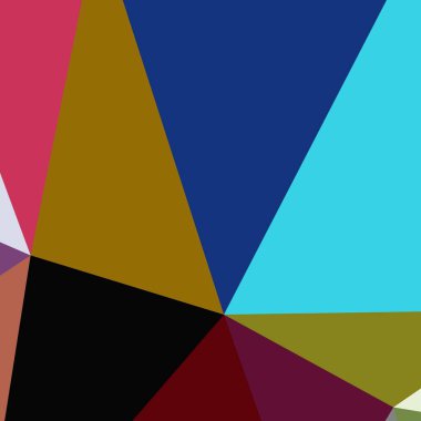 Arka plan çok renkli geometrik poligonal.