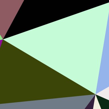 Arka plan çok renkli geometrik poligonal.