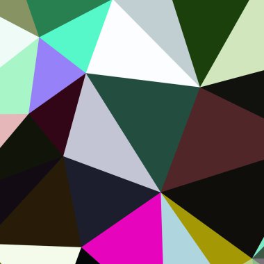 Arka plan çok renkli geometrik poligonal.