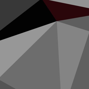 Arka plan çok renkli geometrik poligonal.