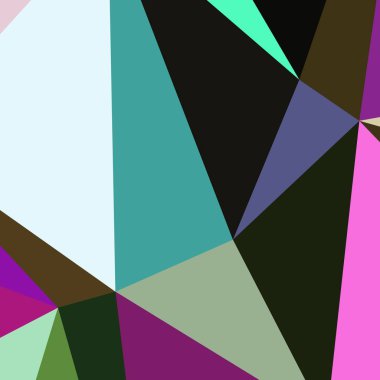 Arka plan çok renkli geometrik poligonal.