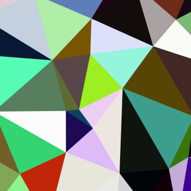 Arka plan çok renkli geometrik poligonal.