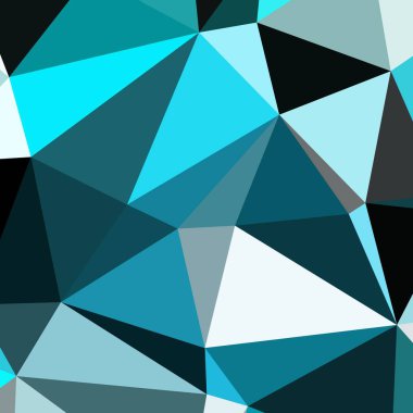 Harika geomeric soyut poligonal mozaik. Üçgen düşük poli arka plan. Çokgenler ile soyut geometrik arka plan. Bir üçgen oluşur origami tarzı desen