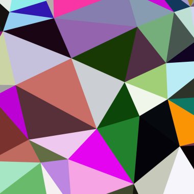 Arka plan çok renkli geometrik poligonal.