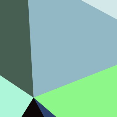 Arka plan çok renkli geometrik poligonal.