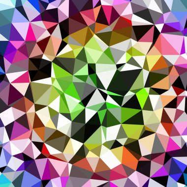 Arka plan çok renkli geometrik poligonal.