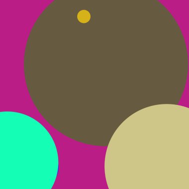 Daire geometrik güzel arka plan çok renkli desen.