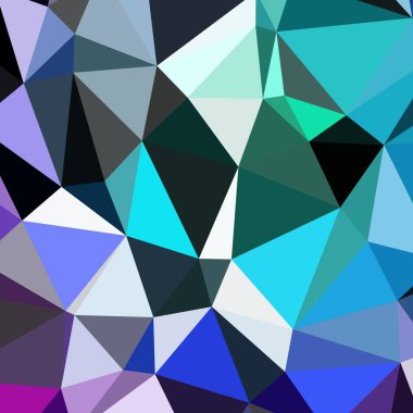 Arka plan çok renkli geometrik poligonal.