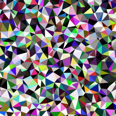 Arka plan çok renkli geometrik poligonal.