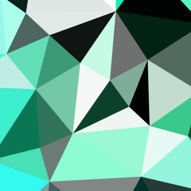 Arka plan çok renkli geometrik poligonal.