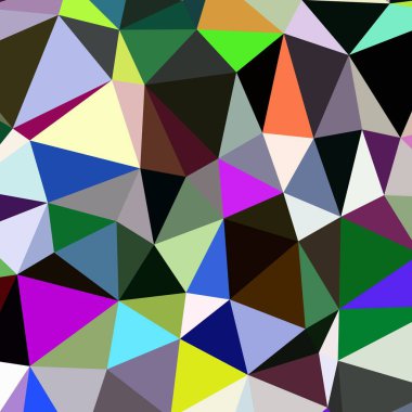 Arka plan çok renkli geometrik poligonal.