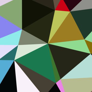 Arka plan çok renkli geometrik poligonal.