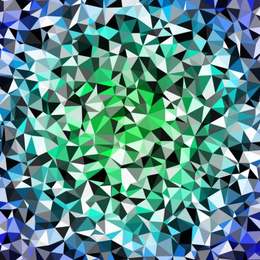 Arka plan çok renkli geometrik poligonal.