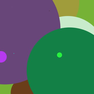 Daire geometrik yeni arka plan çok renkli desen.