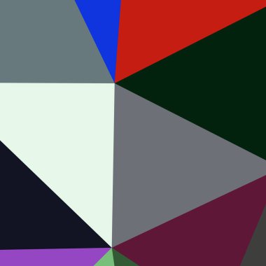 Arka plan çok renkli geometrik poligonal.