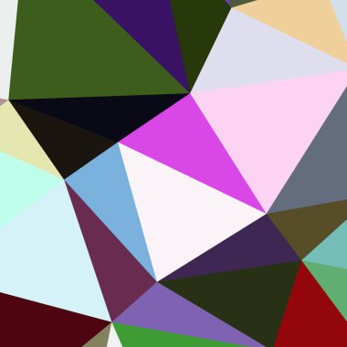 Arka plan çok renkli geometrik poligonal.