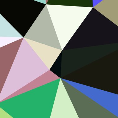 Arka plan çok renkli geometrik poligonal.