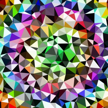 Arka plan çok renkli geometrik poligonal.