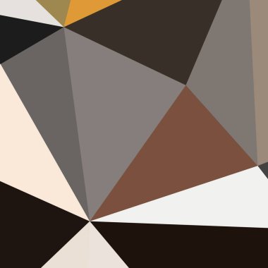 Arka plan çok renkli geometrik poligonal.