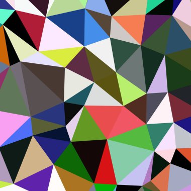 Arka plan çok renkli geometrik poligonal.