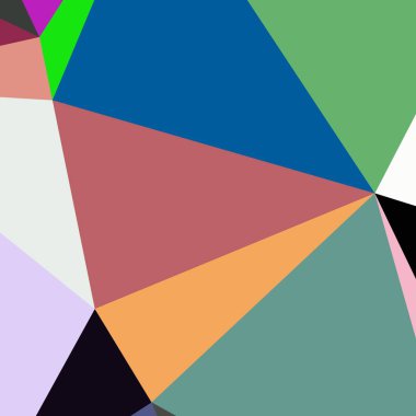 Arka plan çok renkli geometrik poligonal.