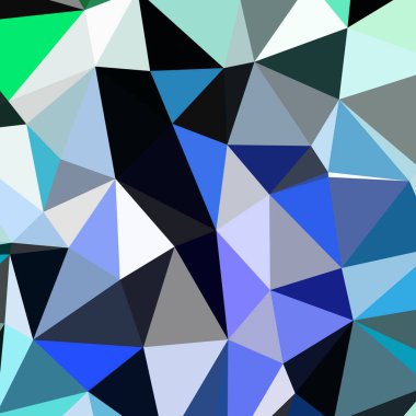 Harika geomeric soyut poligonal mozaik. Üçgen düşük poli arka plan. Çokgenler ile soyut geometrik arka plan. Bir üçgen oluşur origami tarzı desen