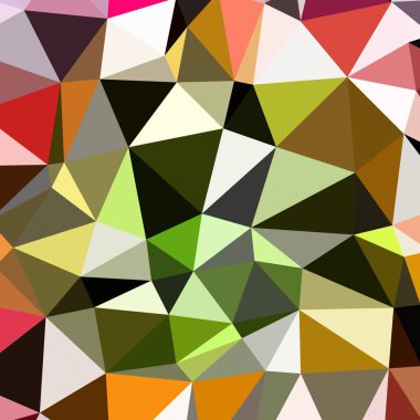 Arka plan çok renkli geometrik poligonal.