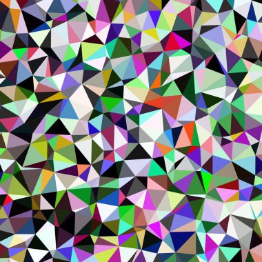 Arka plan çok renkli geometrik poligonal.