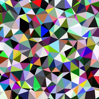 Arka plan çok renkli geometrik poligonal.