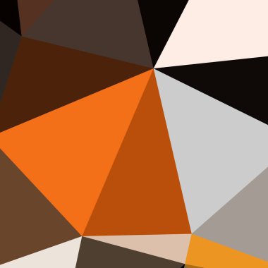 Harika geomeric soyut poligonal mozaik. Üçgen düşük poli arka plan. Çokgenler ile soyut geometrik arka plan. Bir üçgen oluşur origami tarzı desen