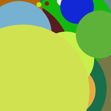 Daire geometrik güzel arka plan çok renkli desen.