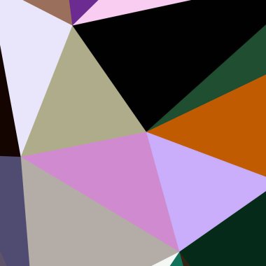 Arka plan çok renkli geometrik poligonal.