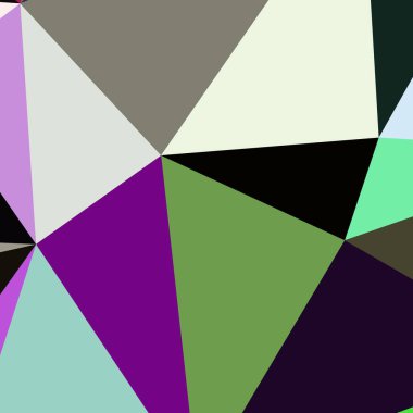 Arka plan çok renkli geometrik poligonal.