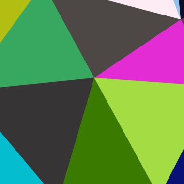 Arka plan çok renkli geometrik poligonal.