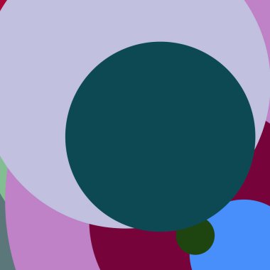 Daire geometrik güzel arka plan çok renkli desen.