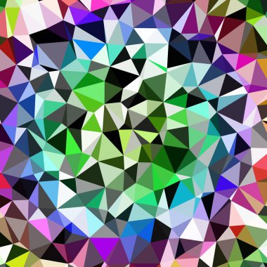 Arka plan çok renkli geometrik poligonal.