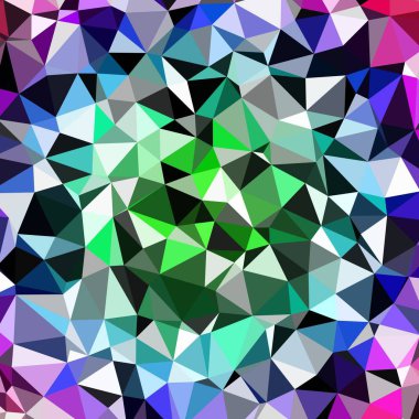 Arka plan çok renkli geometrik poligonal.