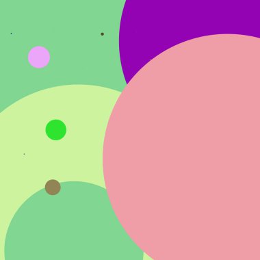 Daire geometrik güzel arka plan çok renkli desen.