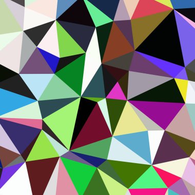 Arka plan çok renkli geometrik poligonal.