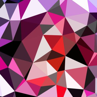 Arka plan çok renkli geometrik poligonal.