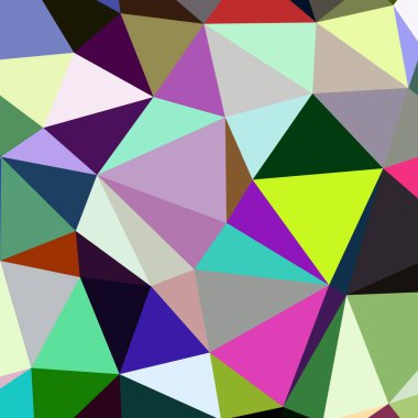 Arka plan çok renkli geometrik poligonal.